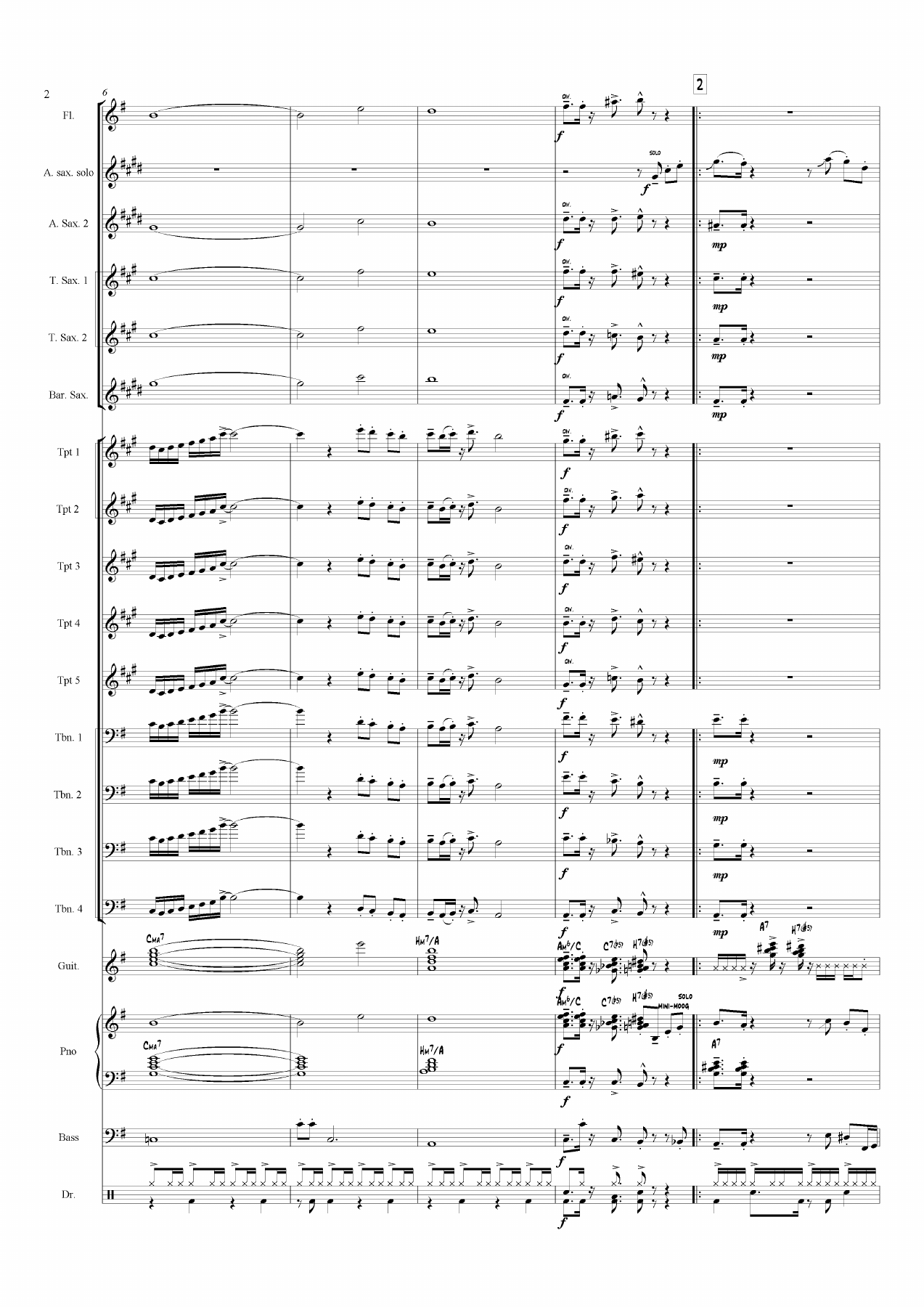 Spring Fever (B.Myagkov) Mezzoforte — page 2