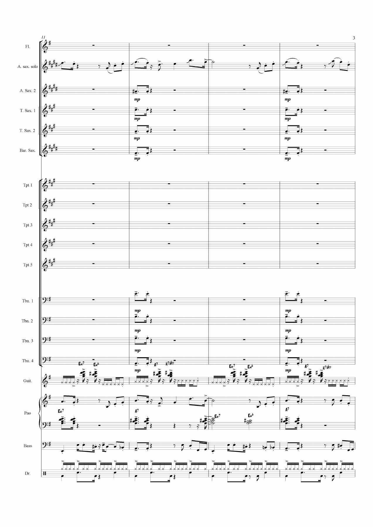Spring Fever (B.Myagkov) Mezzoforte — page 3