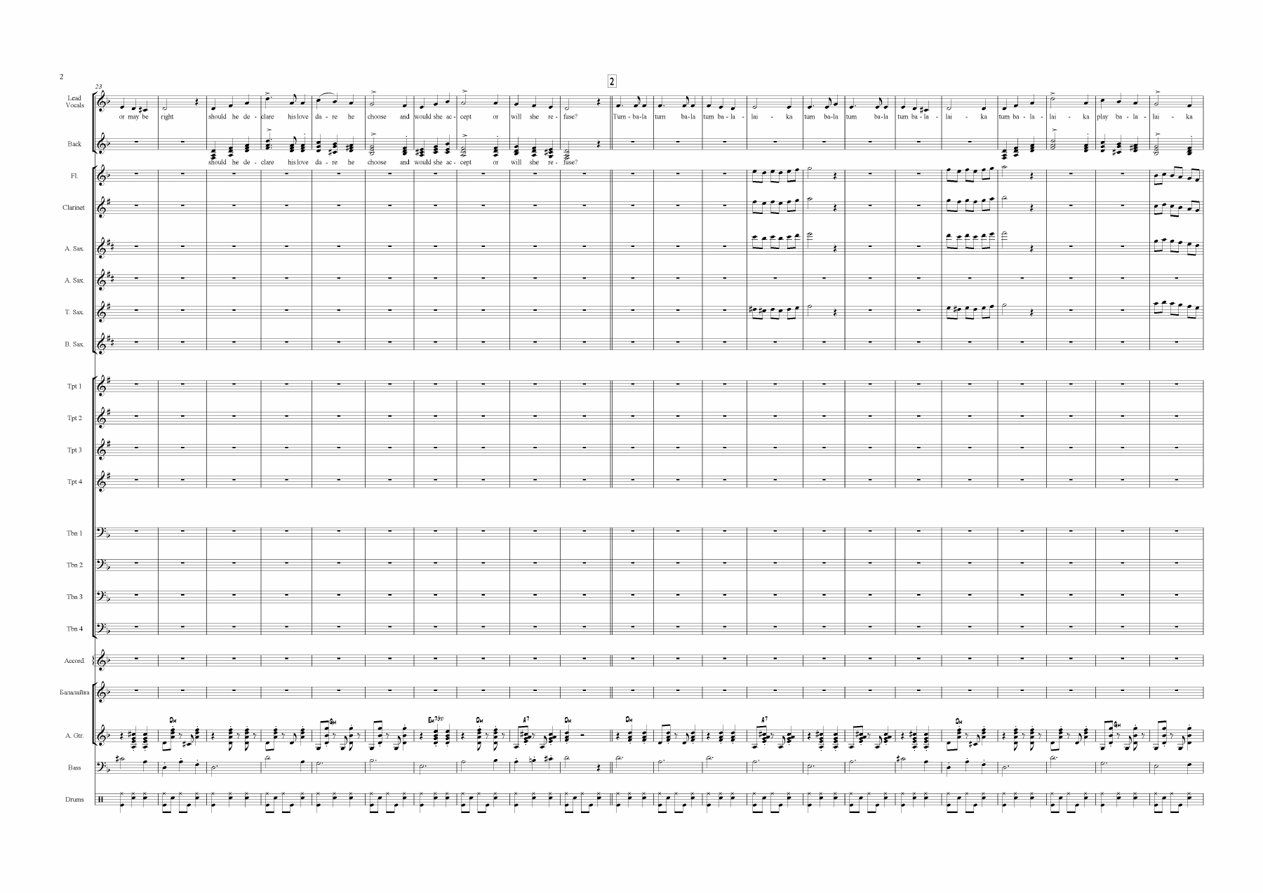 Tum Balalajka — page 2