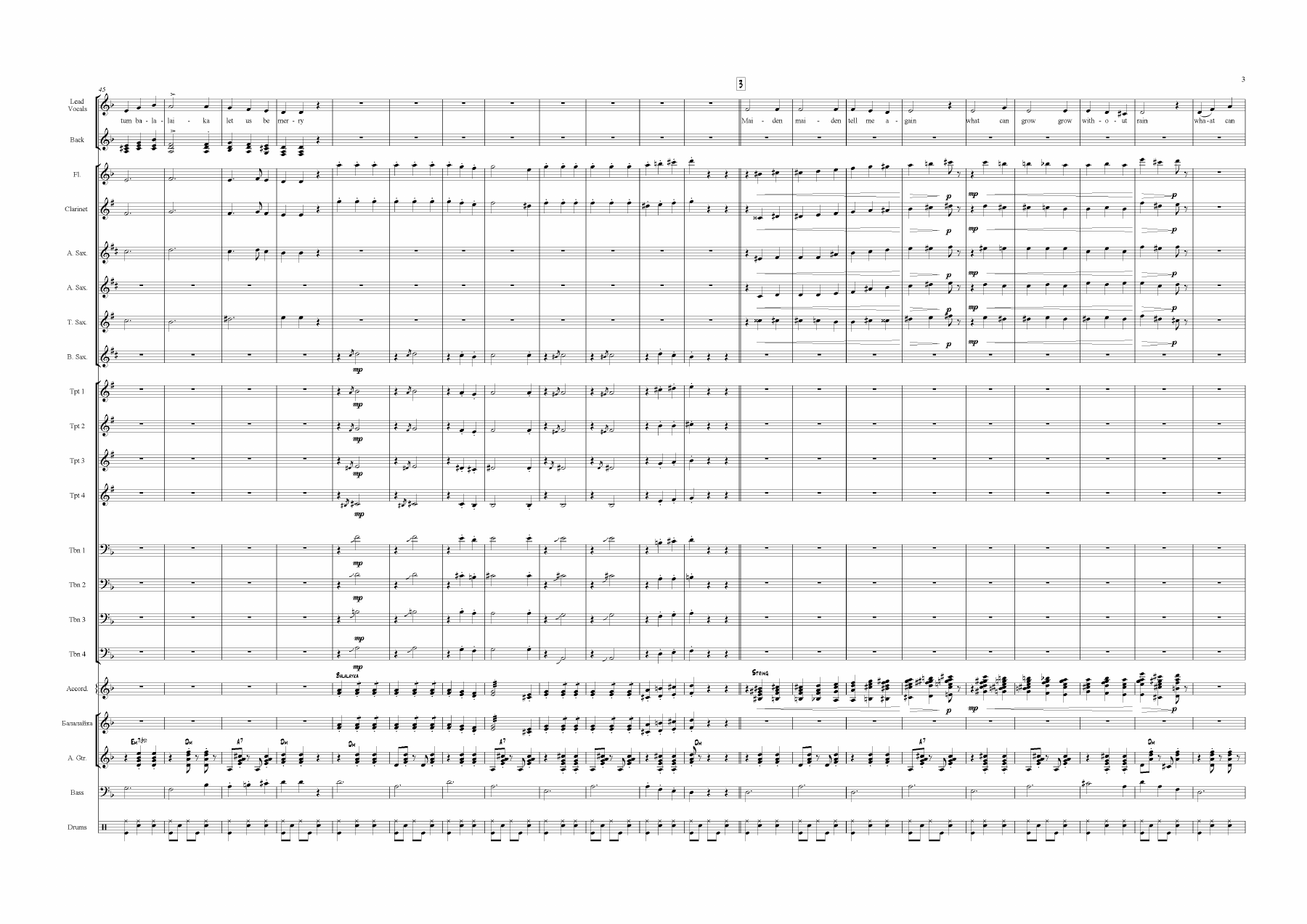 Tum Balalajka — page 3