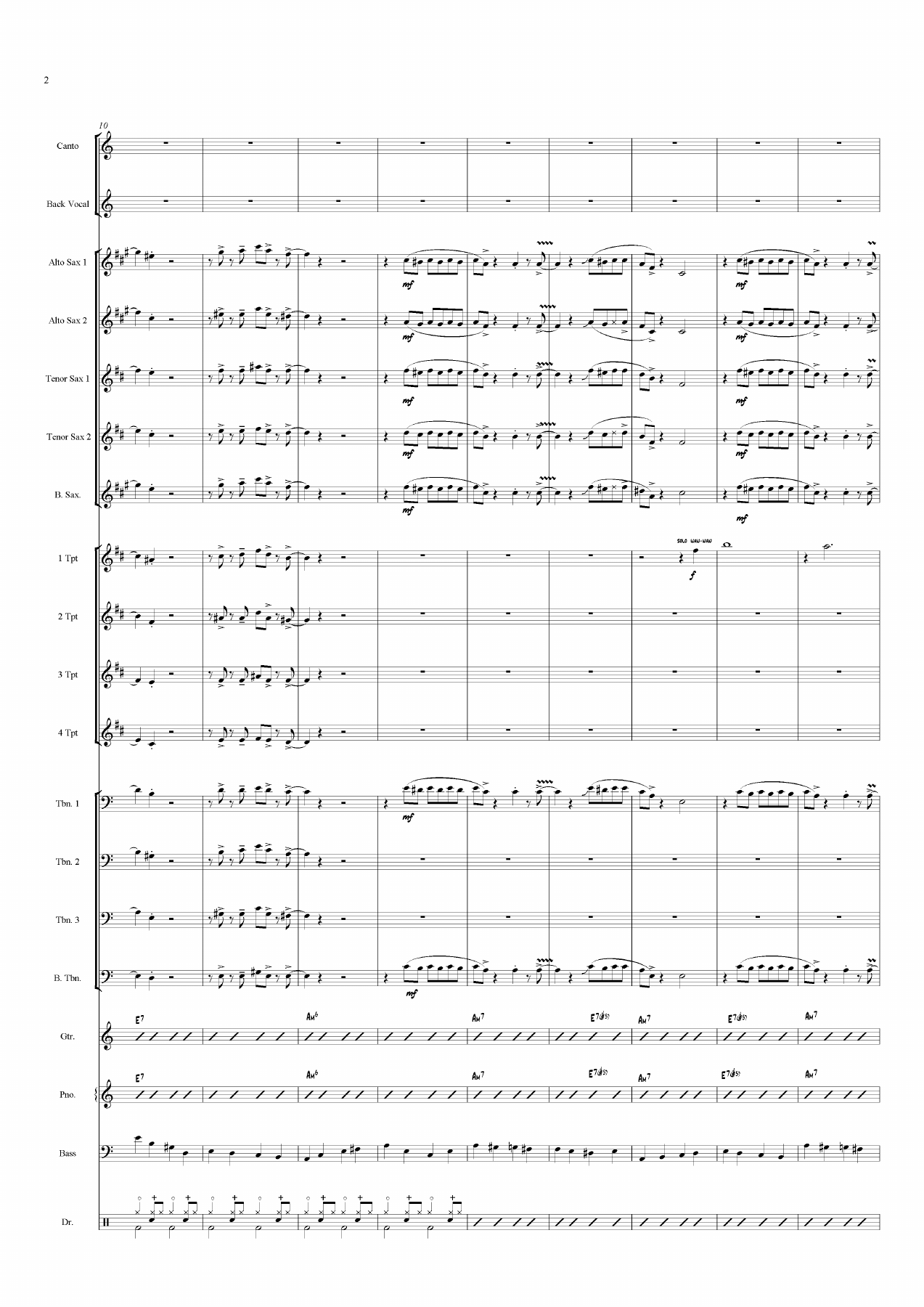 Tu Vuo Fa L'Americano — page 2