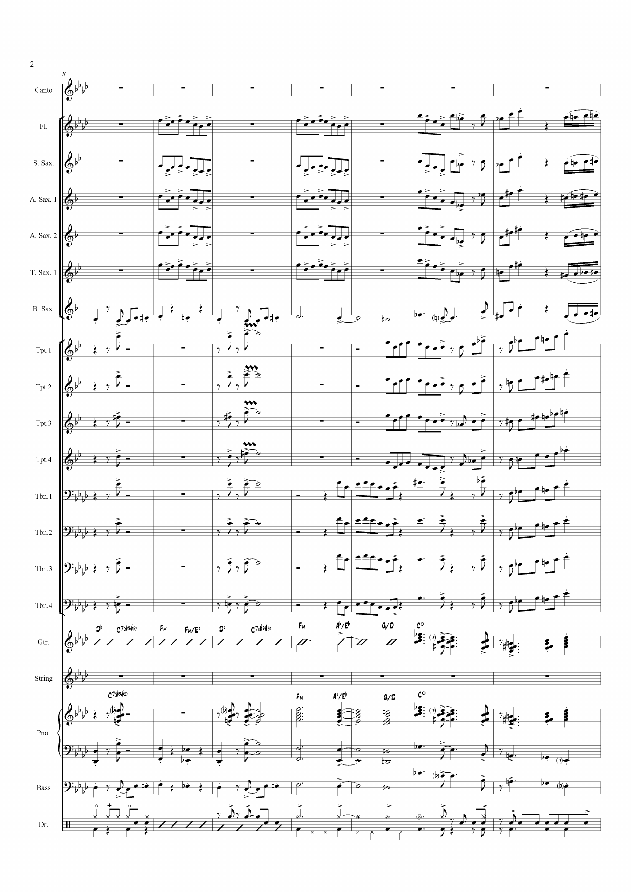 Tribute To Michael Jackson — page 2