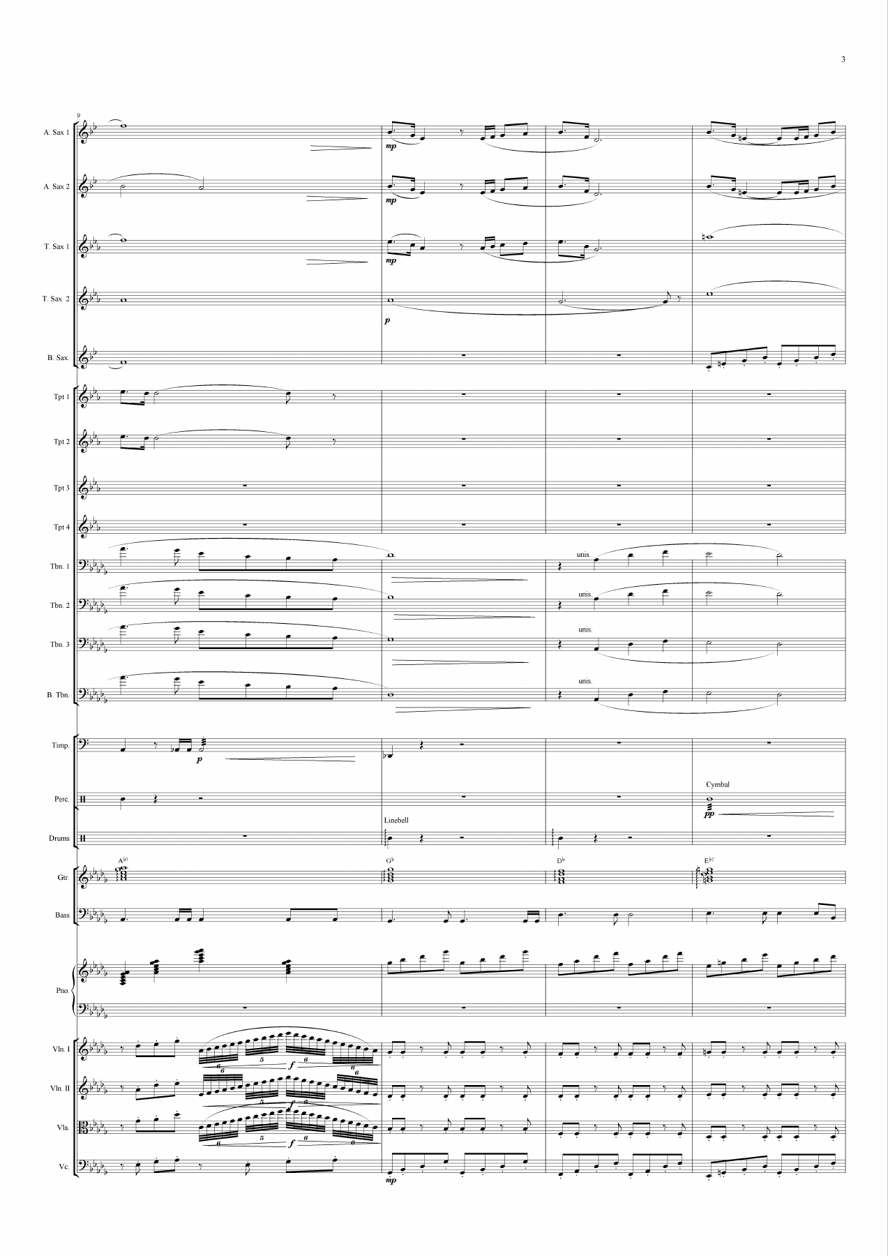 Vladimir Cosma Medley — page 3