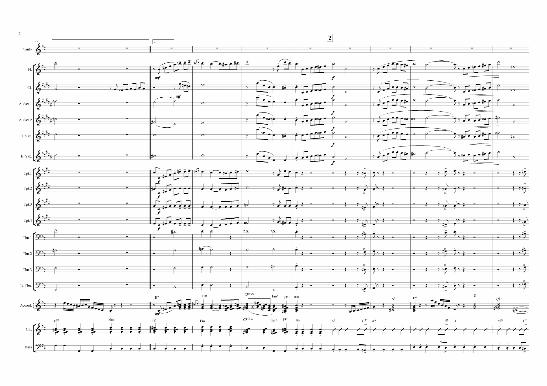 Лунная Рапсодия — page 2