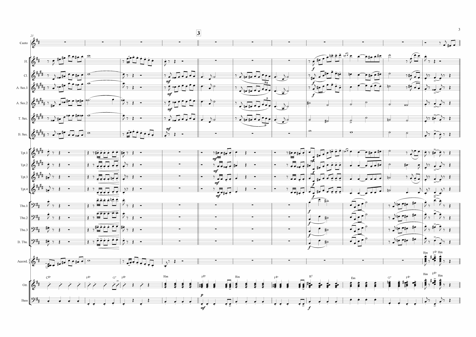 Лунная Рапсодия — page 3
