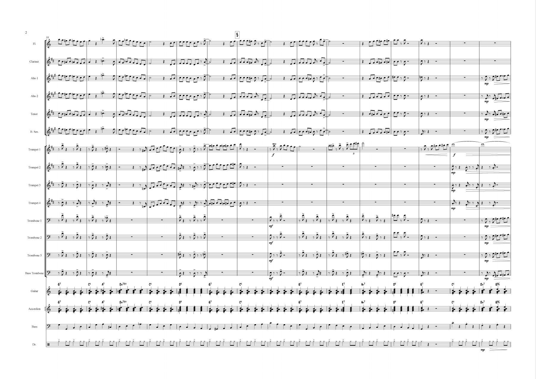 Молчаливый Морячок — page 2