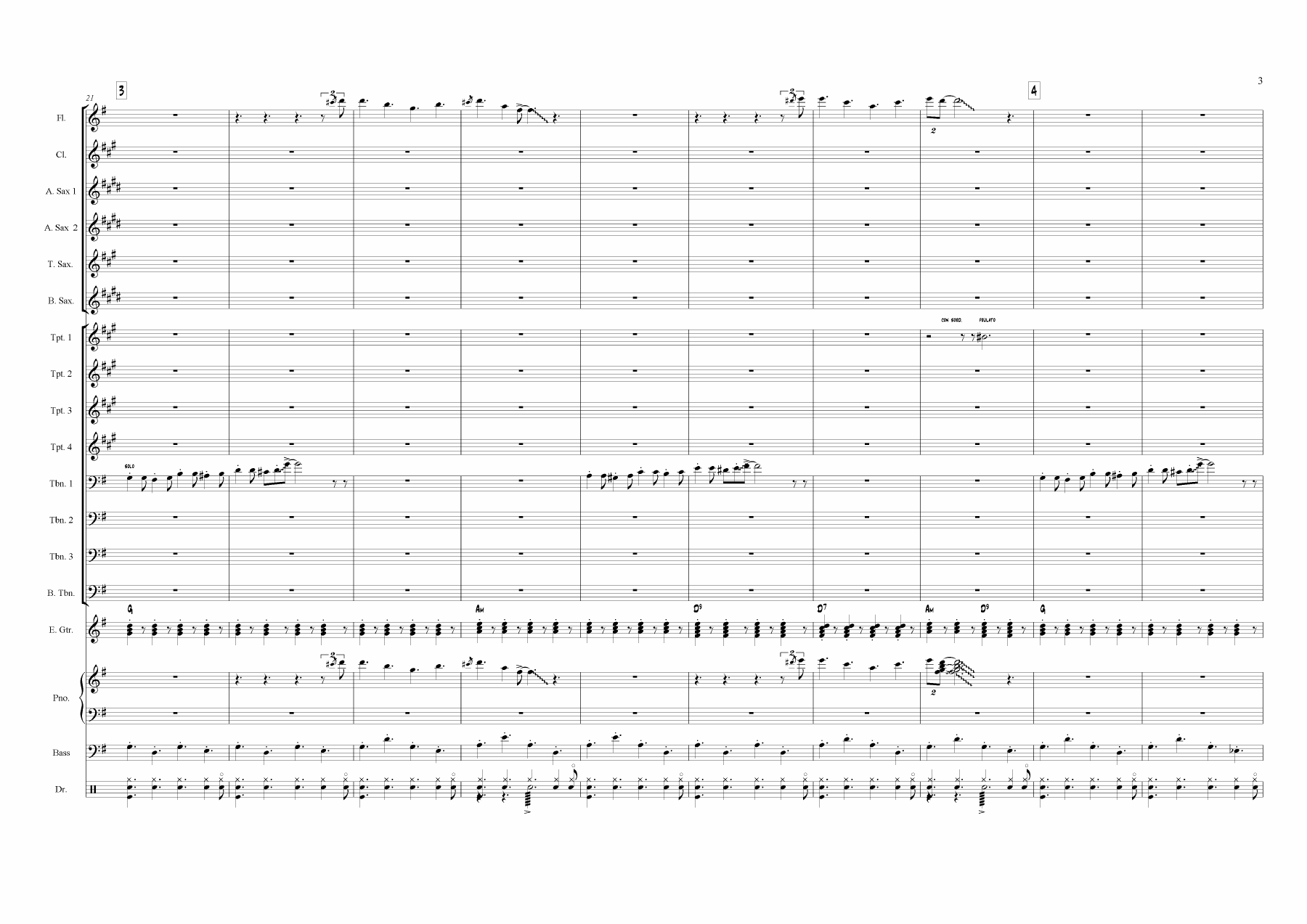 Поппури Из Кинофильма  Операция Ы — page 3