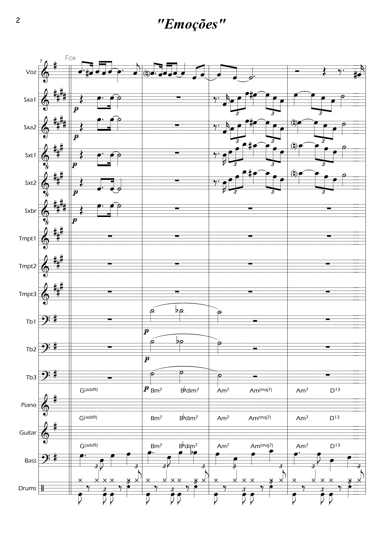 Emocoes — page 2