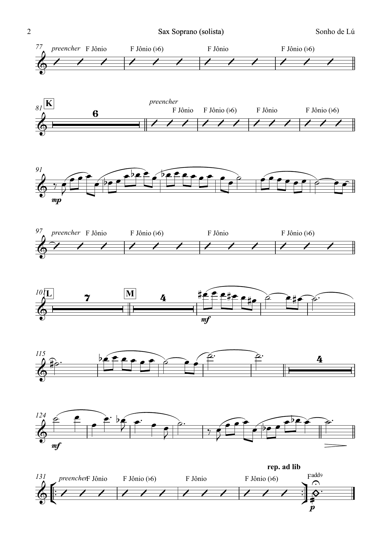 Sonho De Lu — page 2