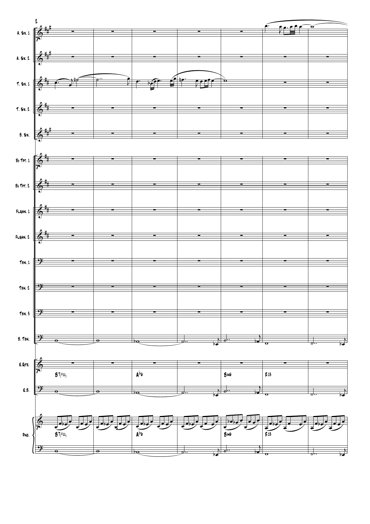 Suite De Escalas — page 2