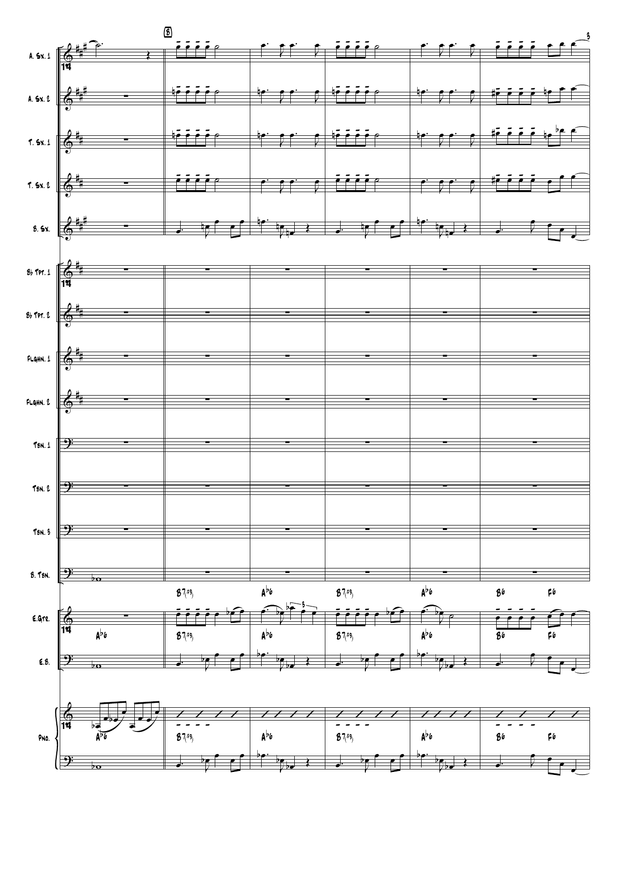 Suite De Escalas — page 3