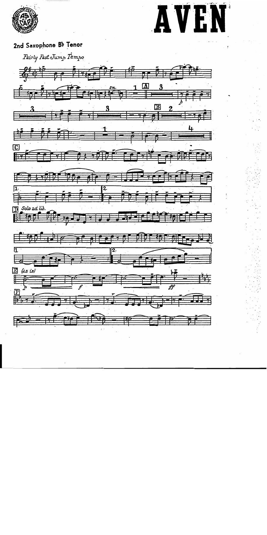 Avenue C (B.Clayton) 31 — page 3