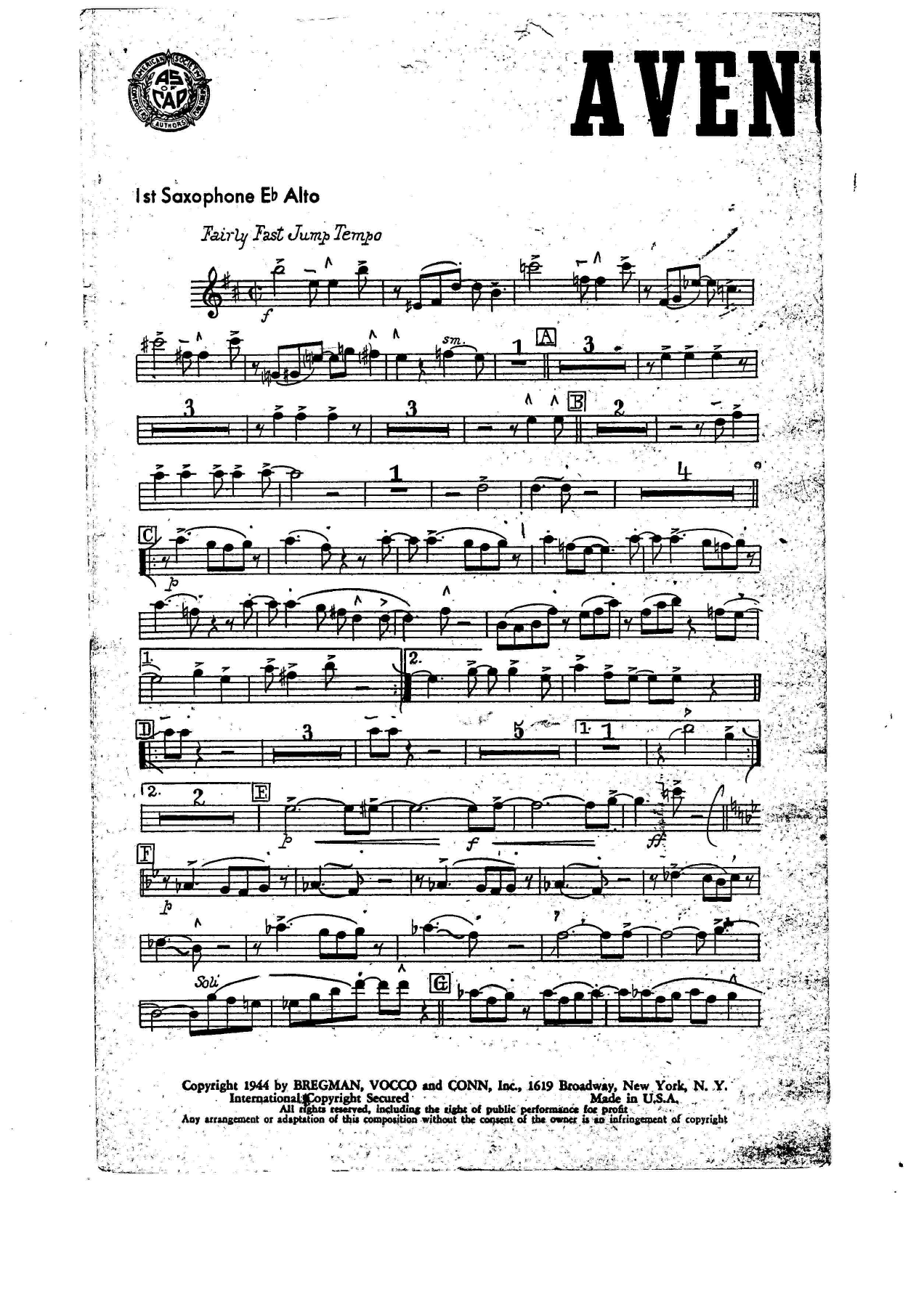 Avenue C (Back Clayton ) 33 — page 3