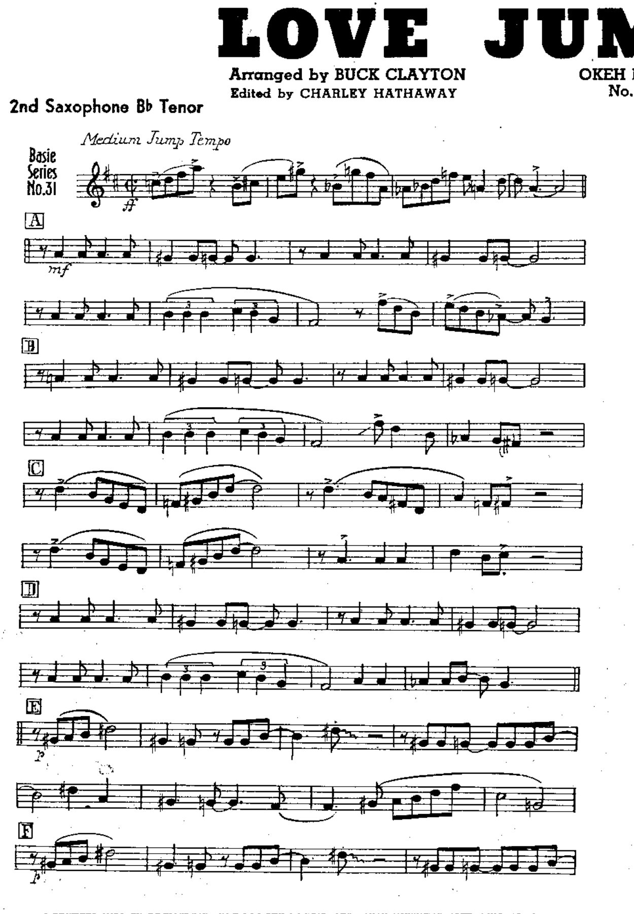 Love Jumped Out (B.Clayton) C.Basie — page 3