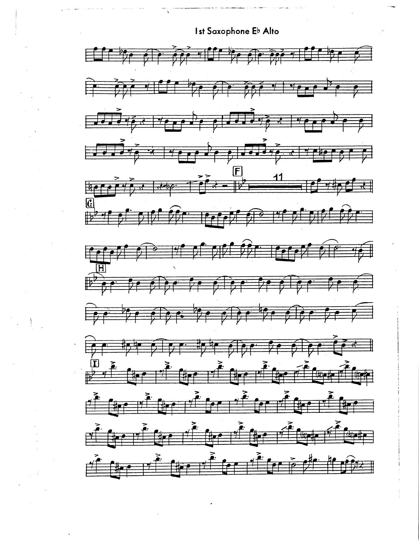 One O'Clock Jamp (B.Clayton ) 34 — page 2
