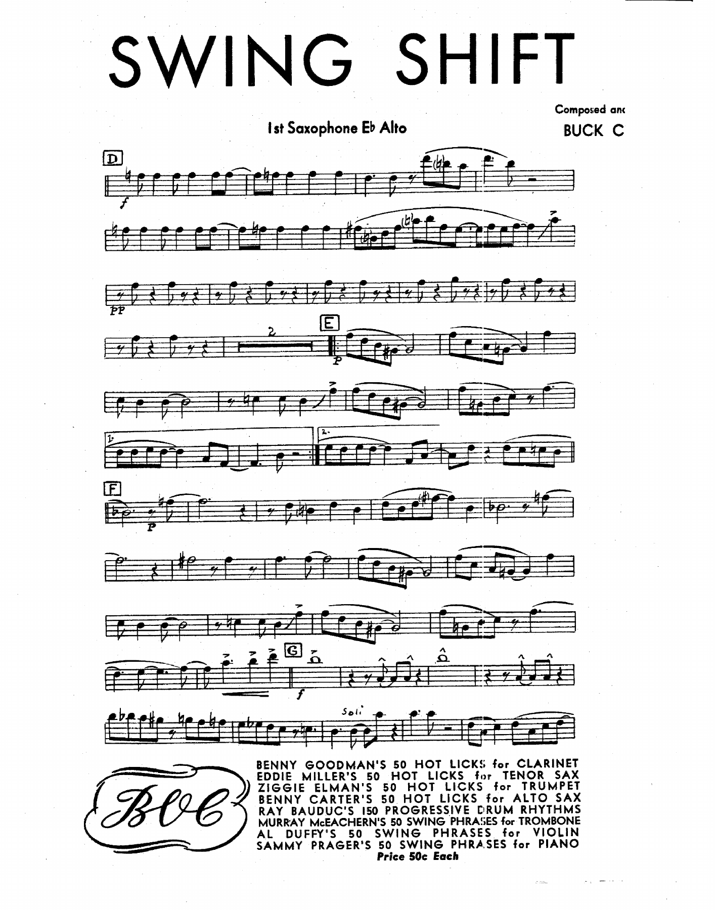 Swing Shift (B.Clayton) MP3 — page 2
