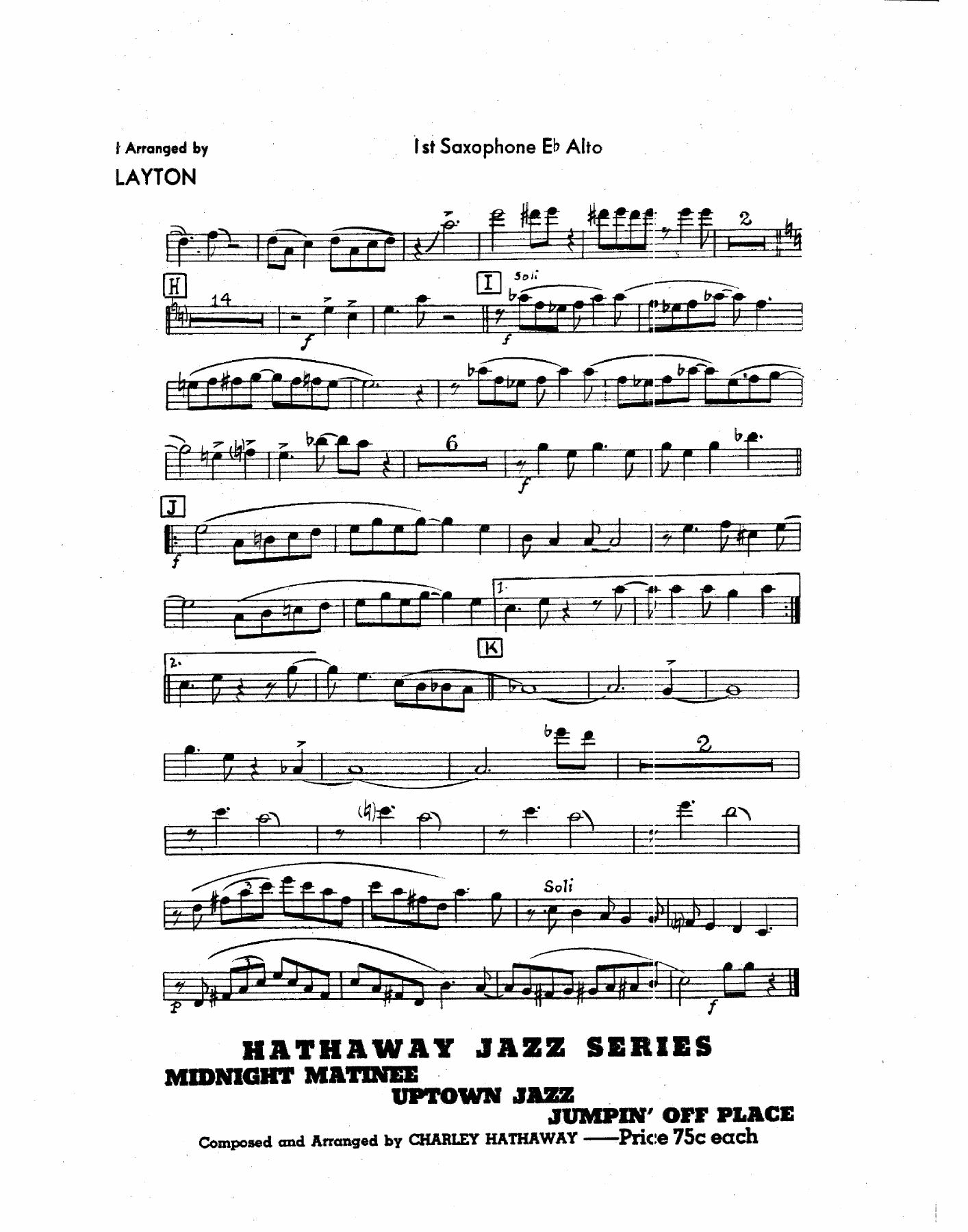 Swing Shift (B.Clayton) MP3 — page 3