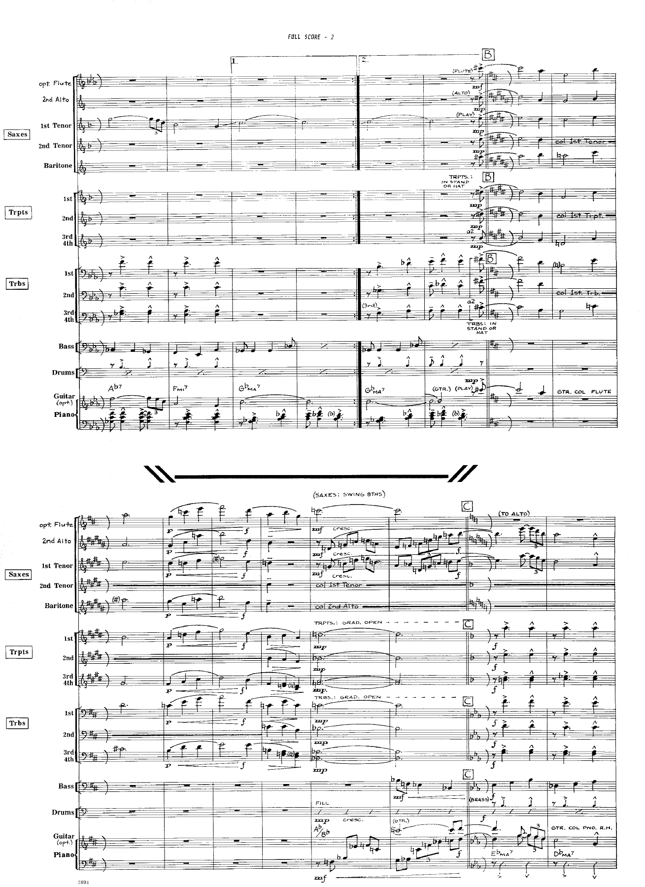 A Delicate Balance (J.La Barbera) B.Rich — page 3