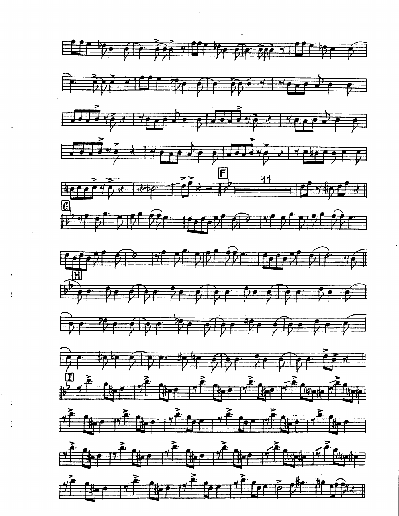 One O'Clock Jump (B.Clayton) 36 — page 2