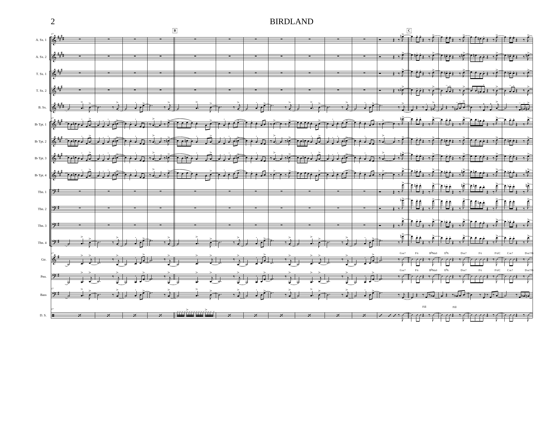 Birdland (M.Abene) B.Rich MP3 — page 2