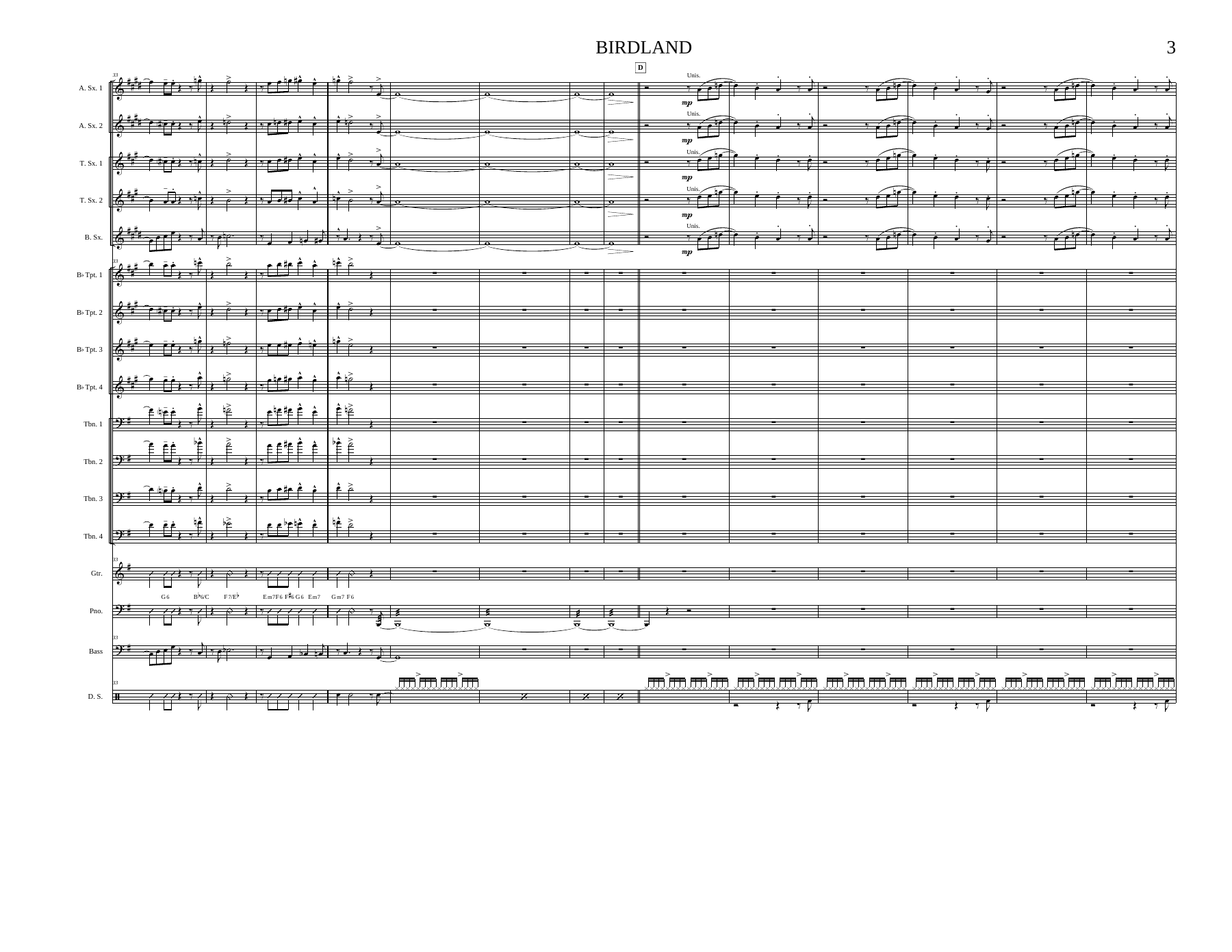 Birdland (M.Abene) B.Rich MP3 — page 3