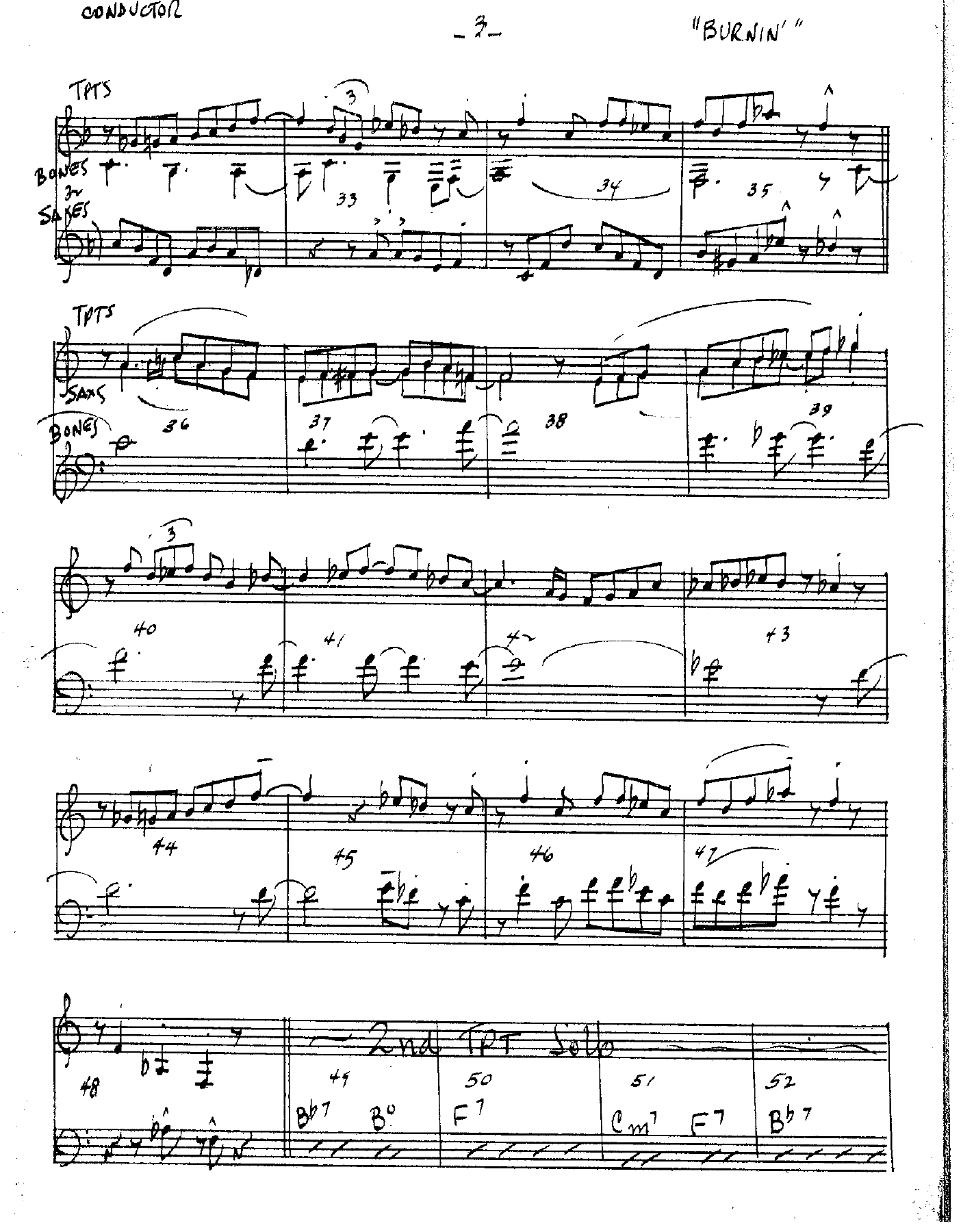 Burnin' Blues For Bird (D.Menza) B,Rich — page 3