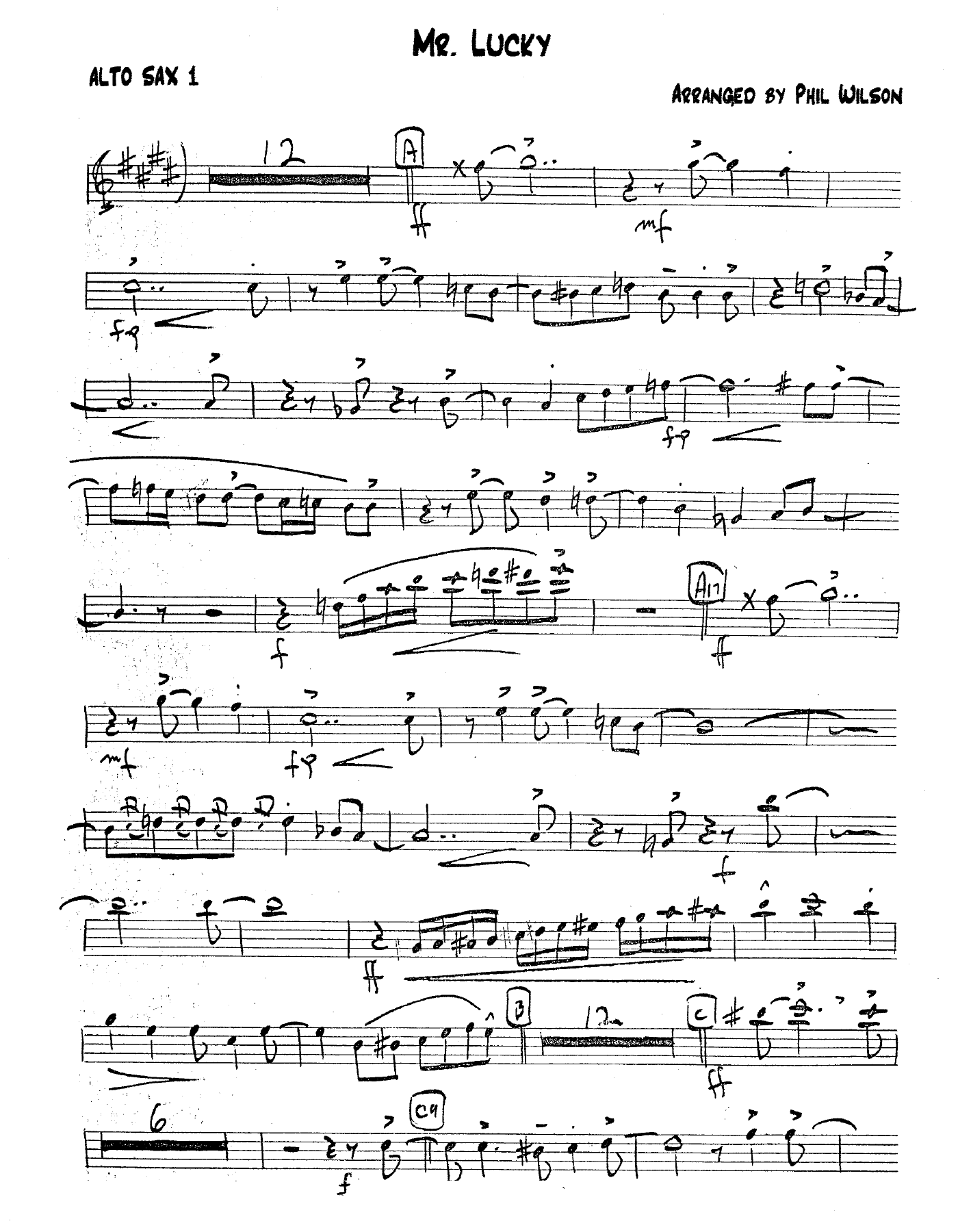 Mr.Lucky (P.Wilson) B.Rich — page 2