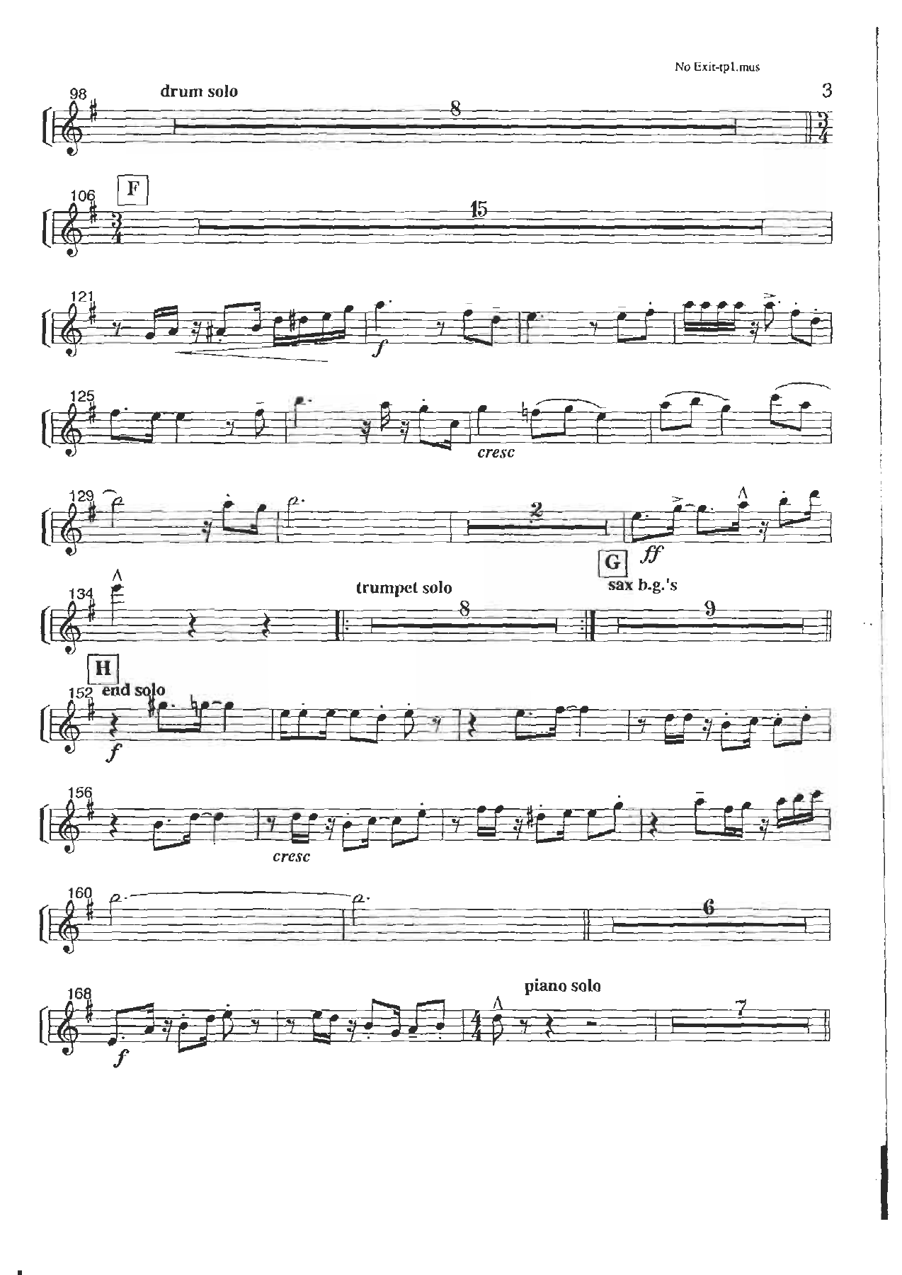 No Exit (B.Cunliffe) B.Rich — page 3