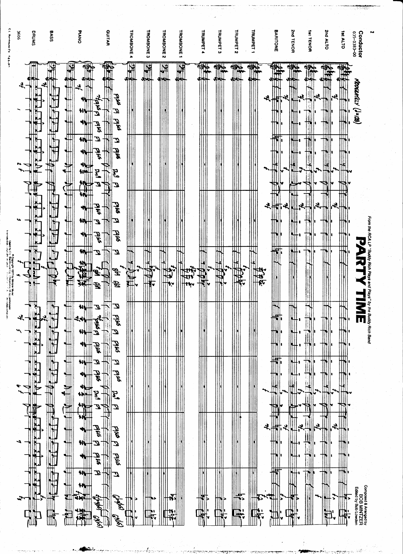 Party Time (B.Mintzer) B.Rich — page 2