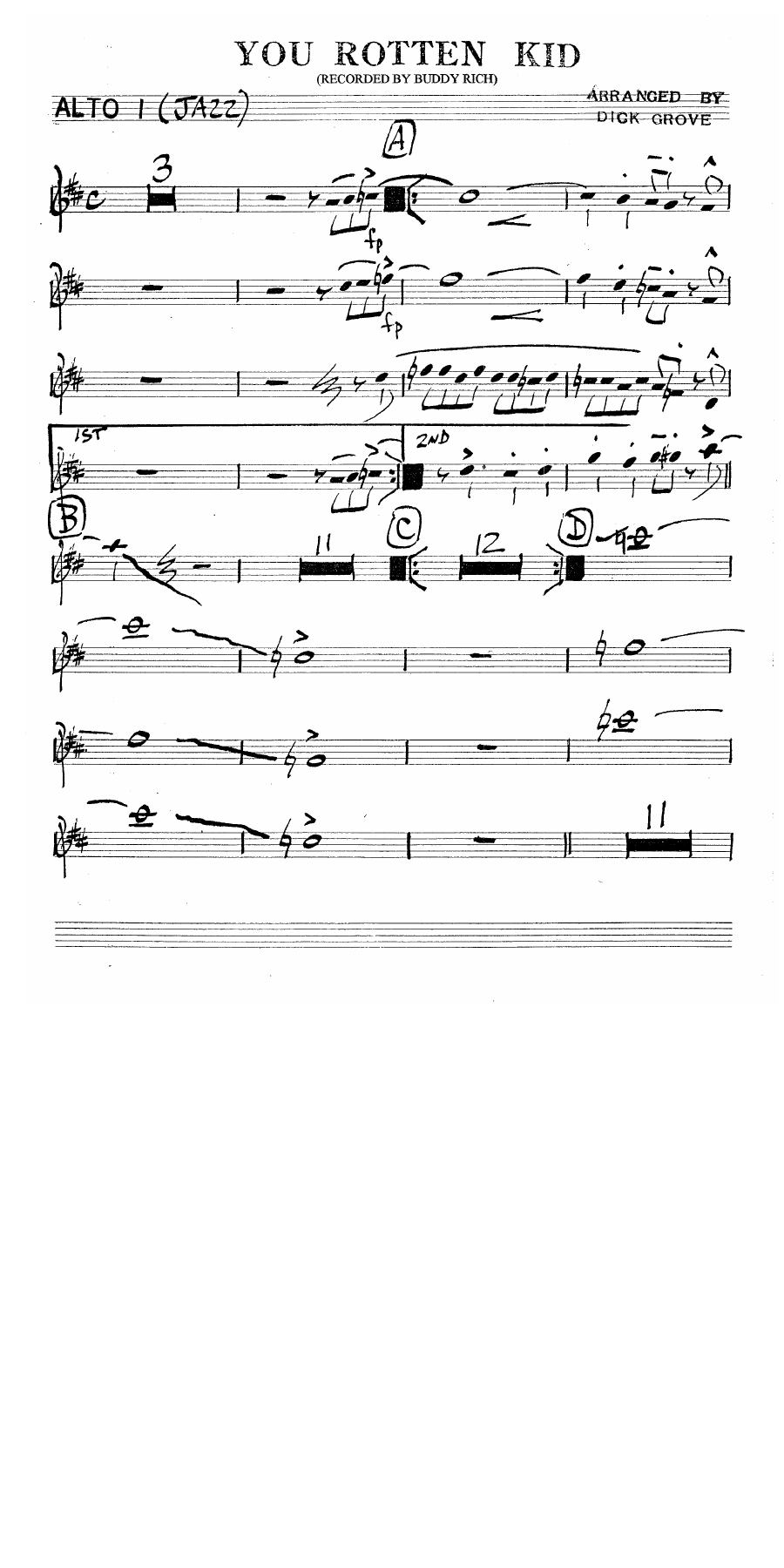 The Rotten Kid (B.Greco) 2 Arr — sheet music preview