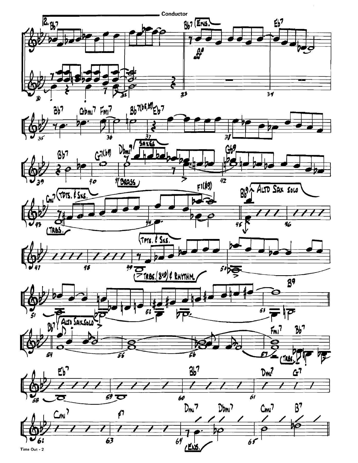 Time Out (D.Menza) B.Rich — page 2