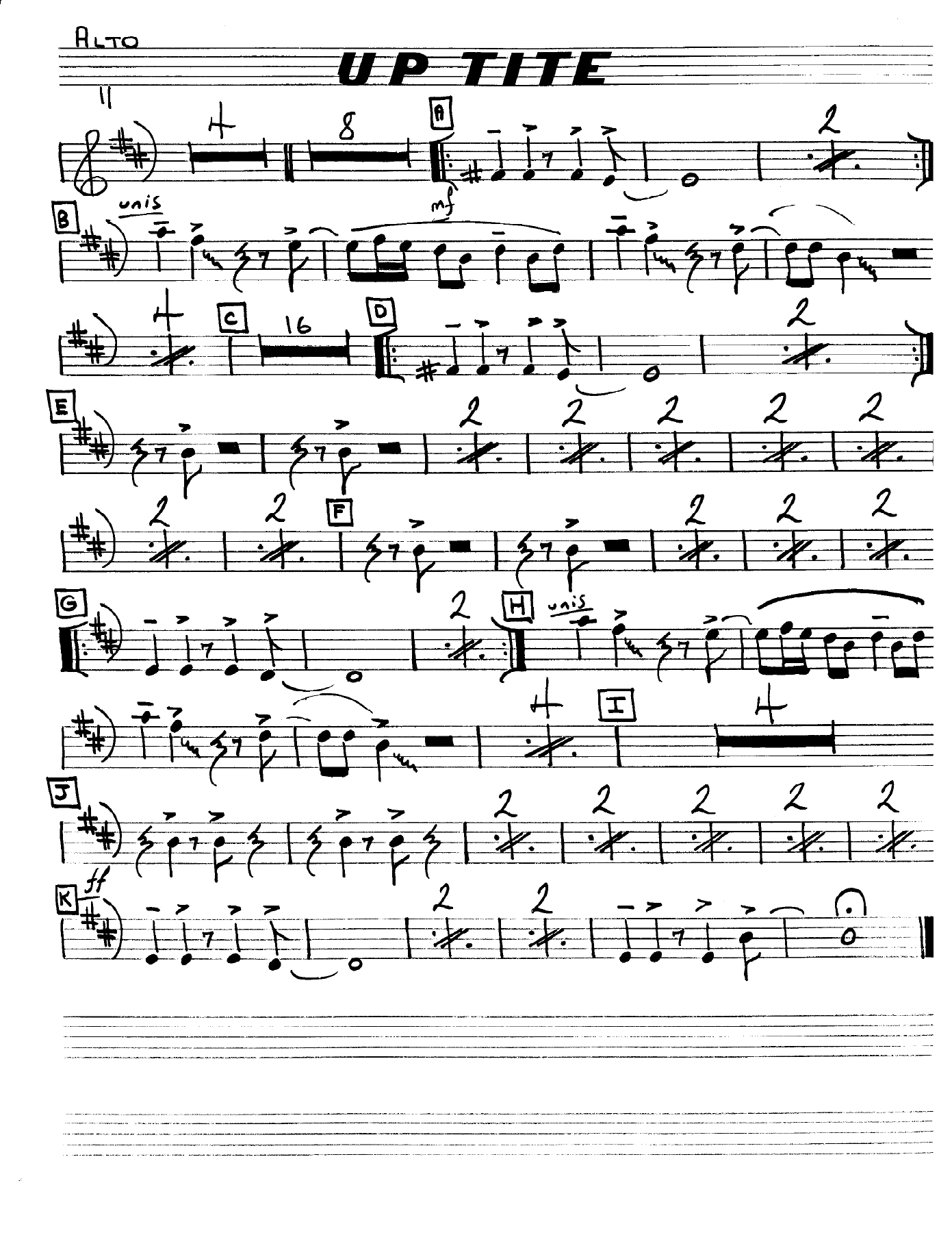 Up Tite (O.Nelson) B.Rich — page 3