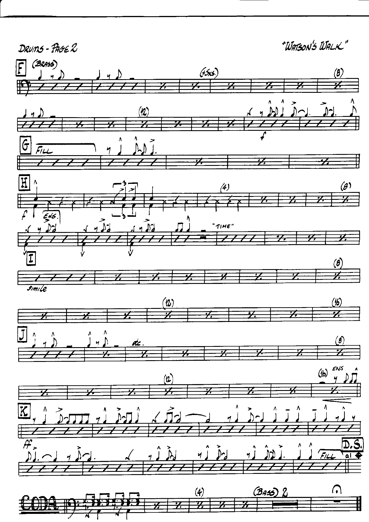 Watson's Walk (J.LaBarbera) B.Rich — page 2