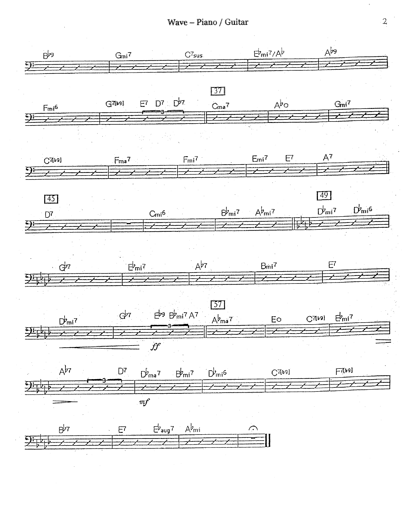 Wave (J.LaBarbera) B.Rich — page 2