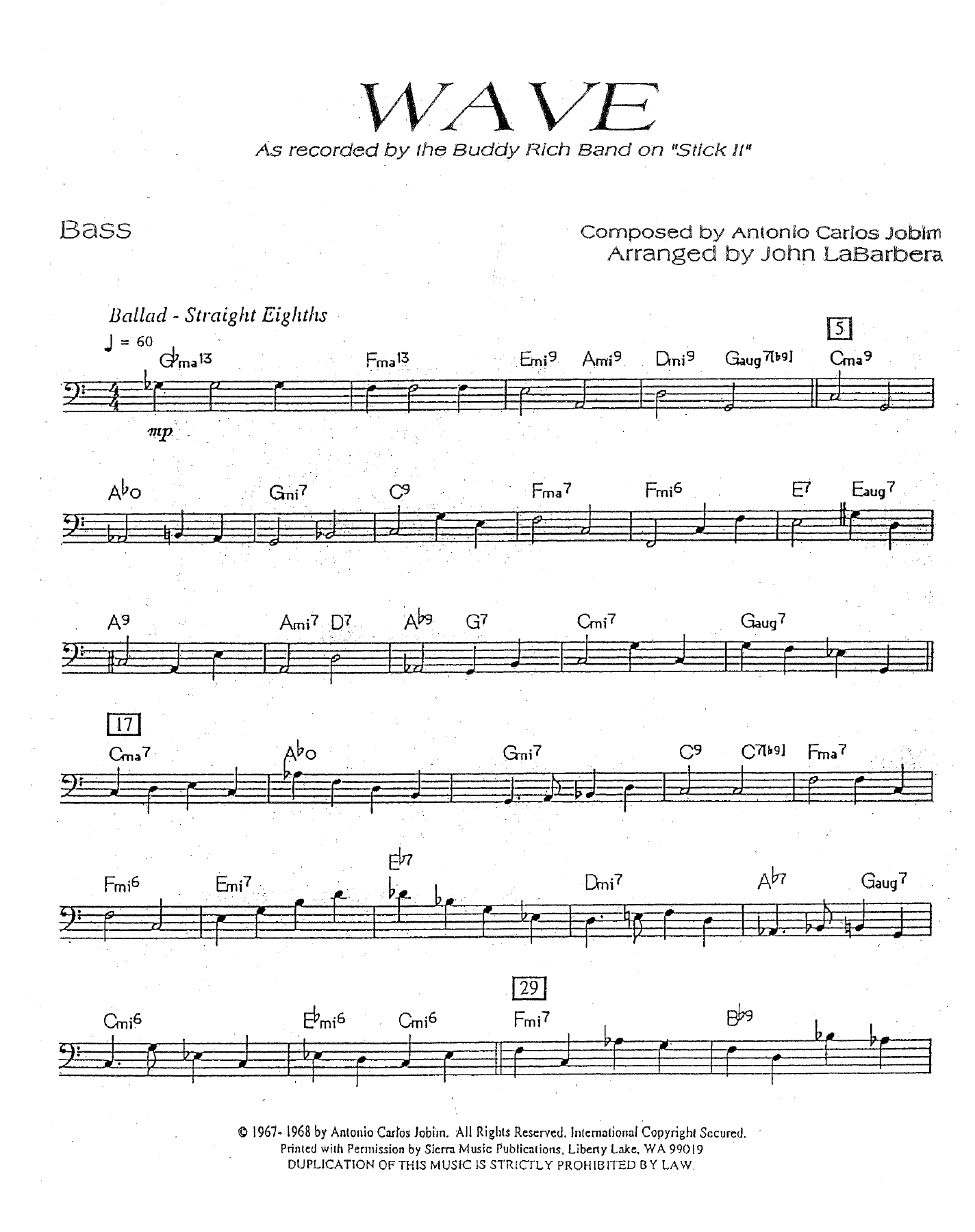 Wave (J.LaBarbera) B.Rich — page 3