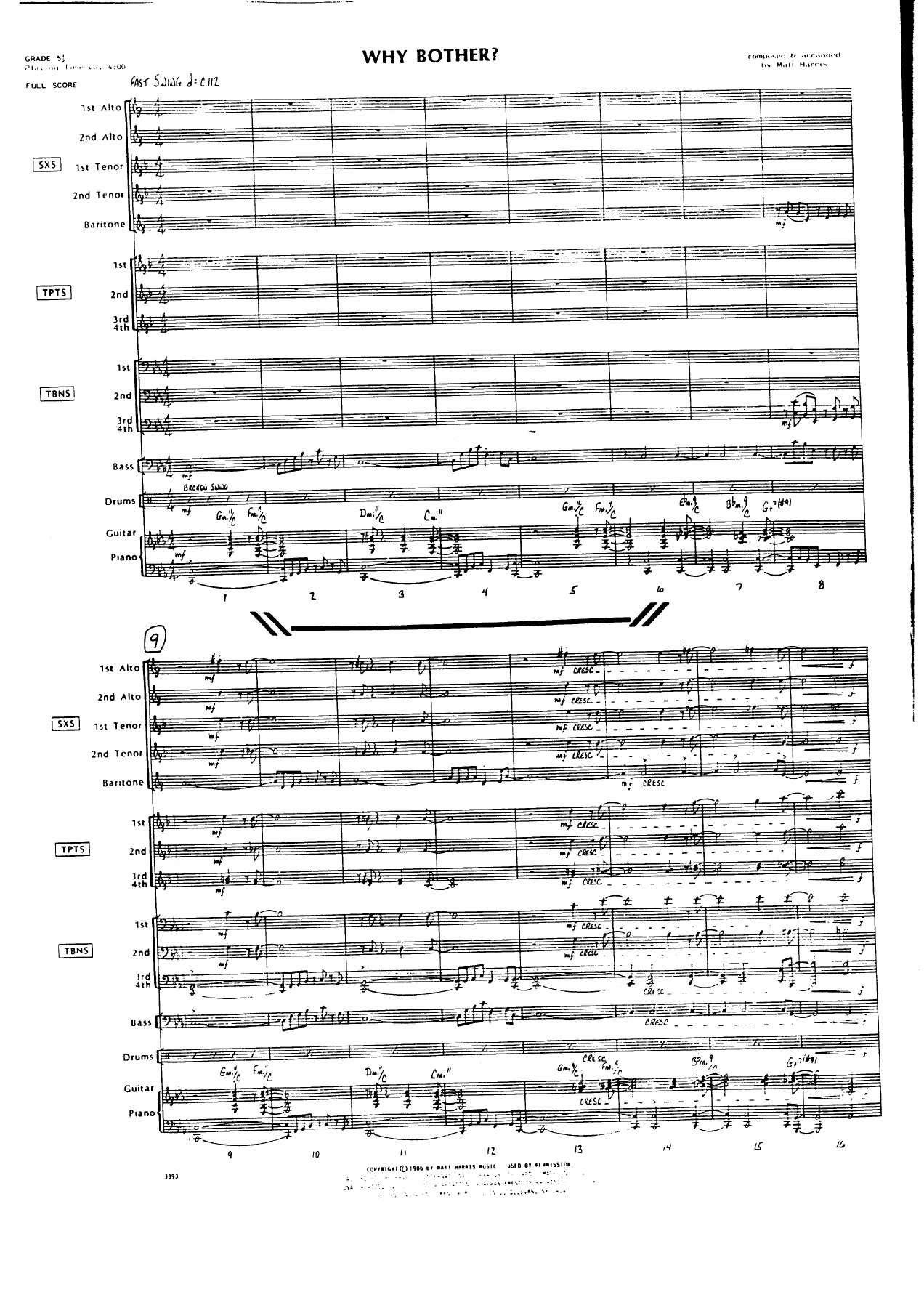 Why Bother (M.Harris) B.Rich — page 2