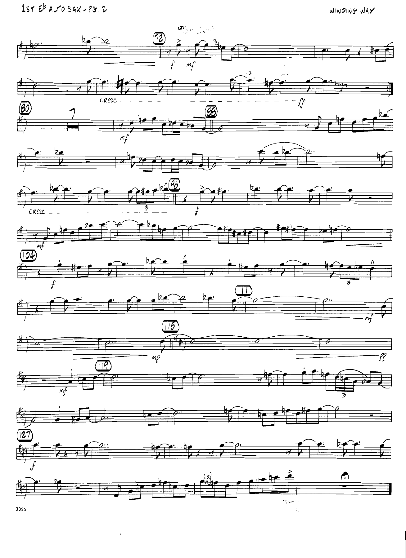 Winding Way (M.Harris) B.Rich.MP# — page 2