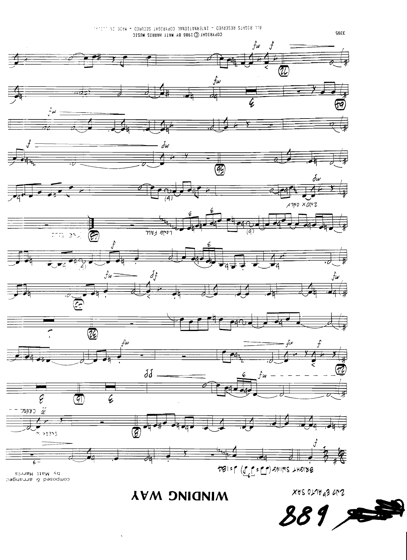 Winding Way (M.Harris) B.Rich.MP# — page 3