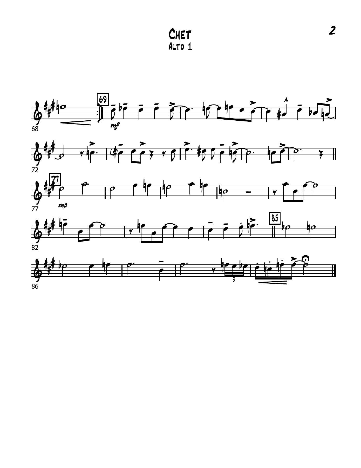 Chet (H.Phillips) C.Saunders — page 2