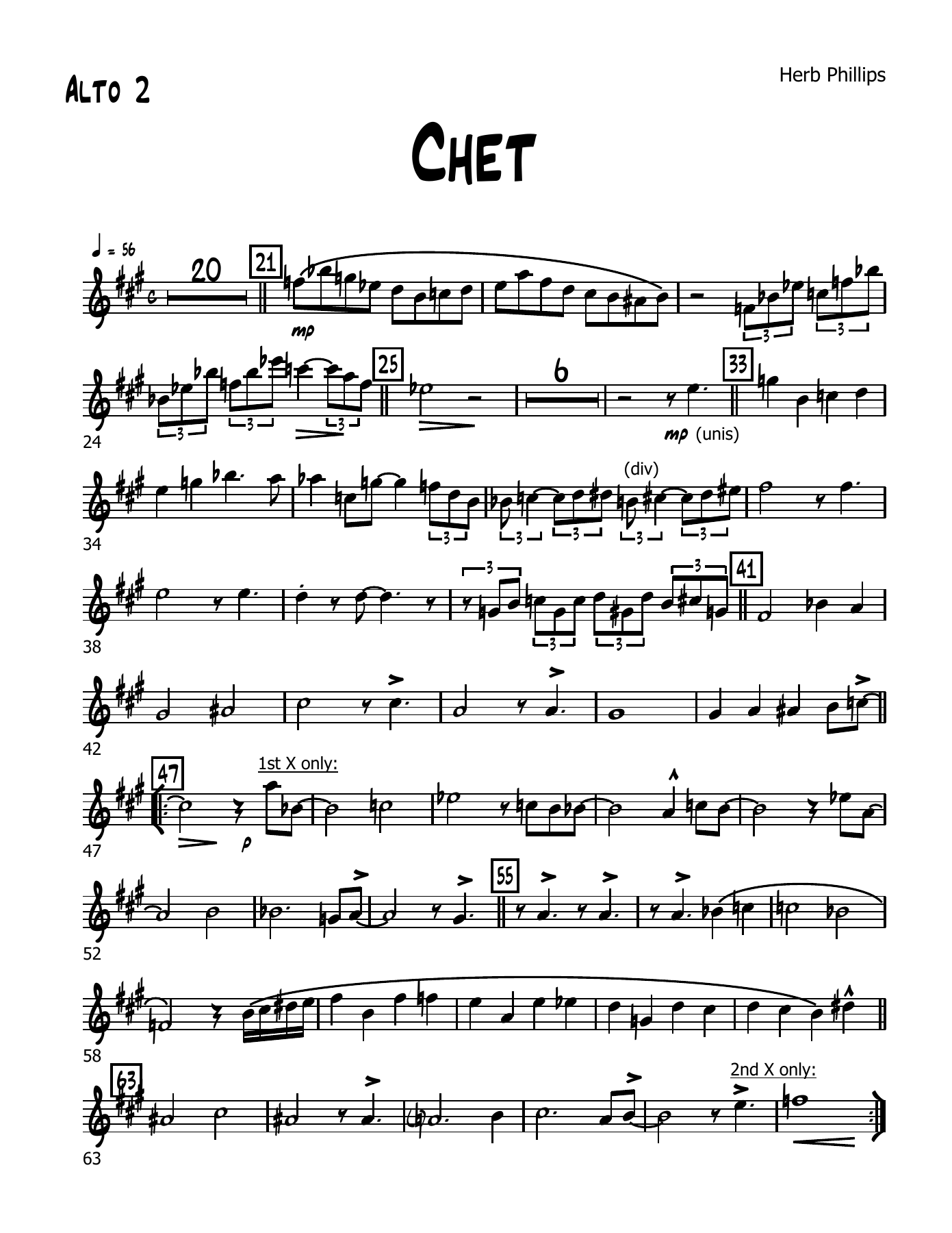 Chet (H.Phillips) C.Saunders — page 3