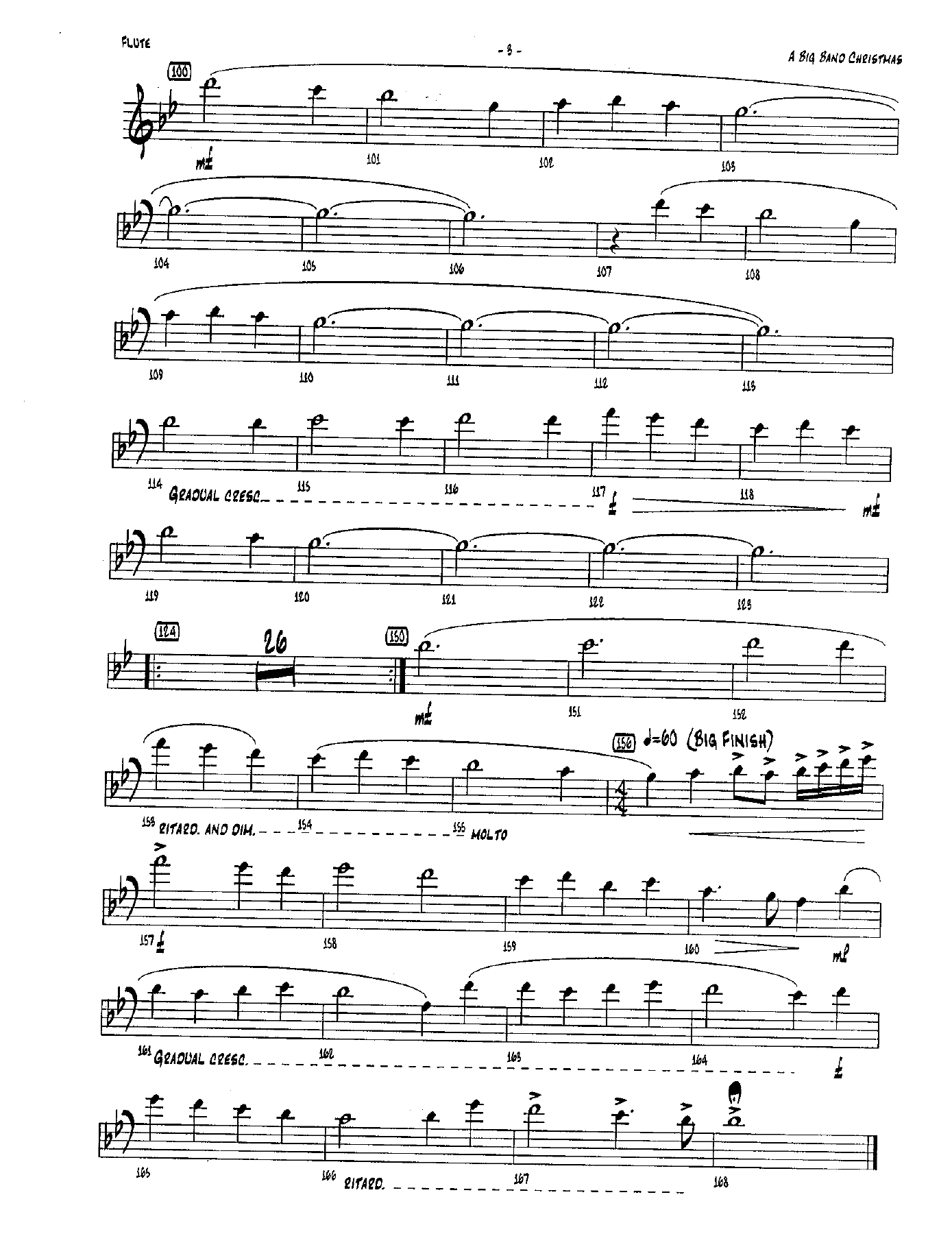 A Big Band Christmas (C.Strommen) 66 — page 3