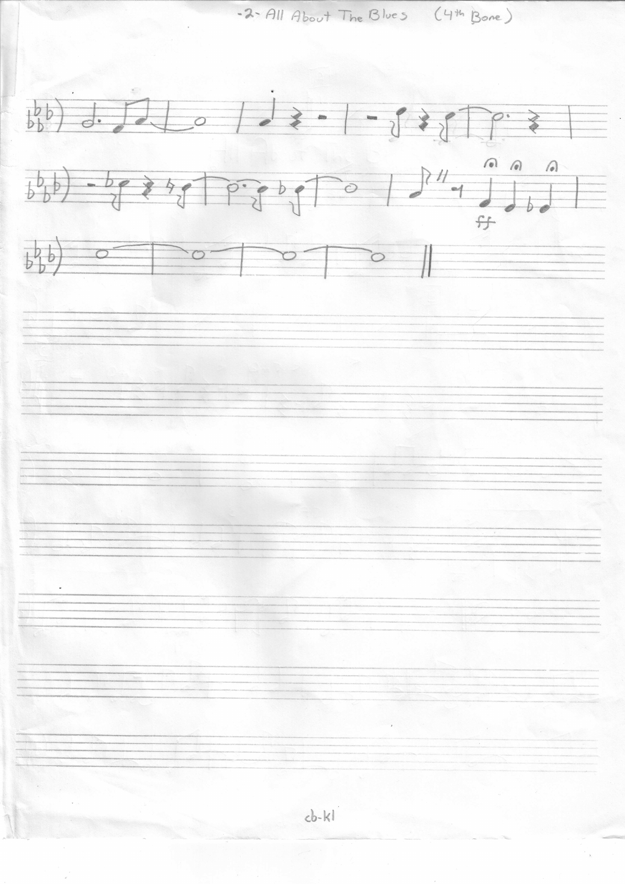 All About The Blues — page 2