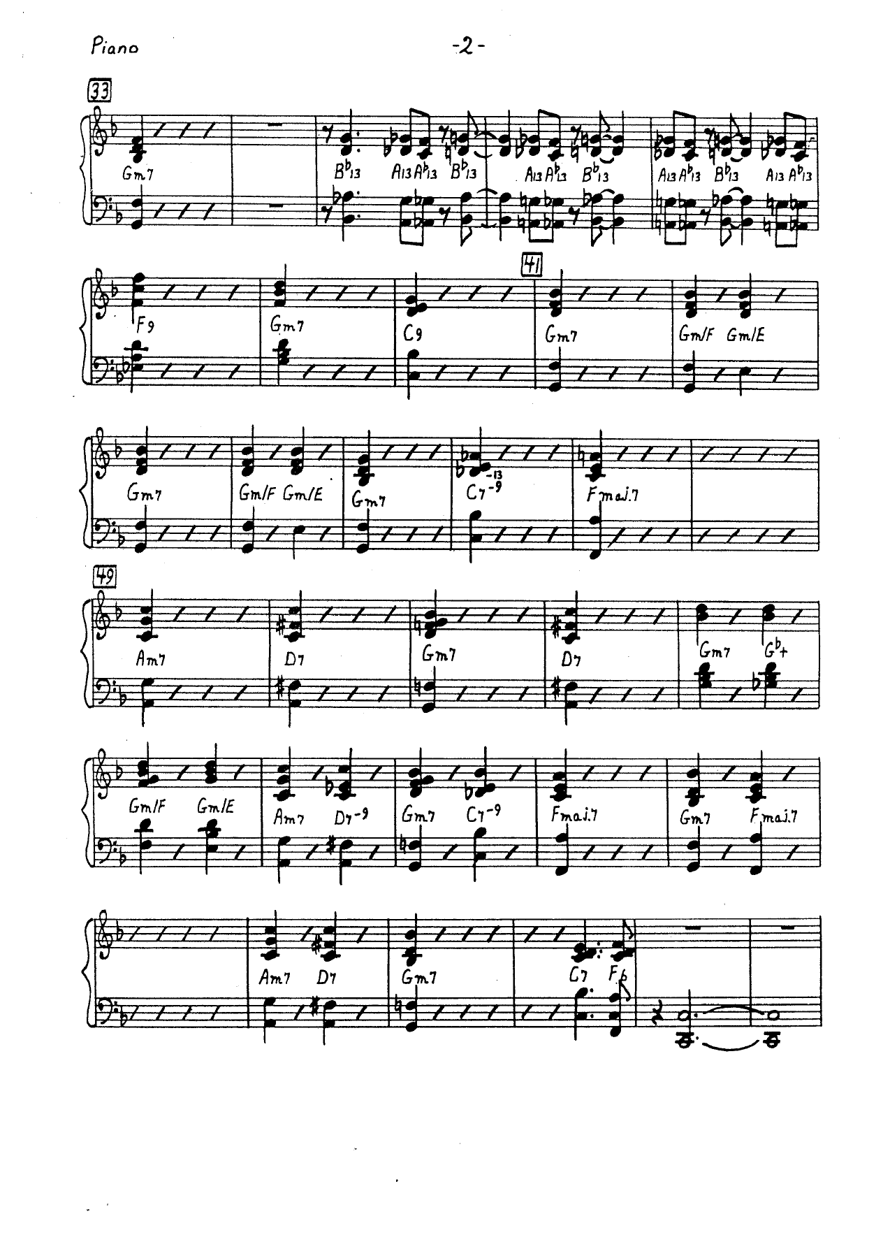 Bye Bye Blackbird — page 2