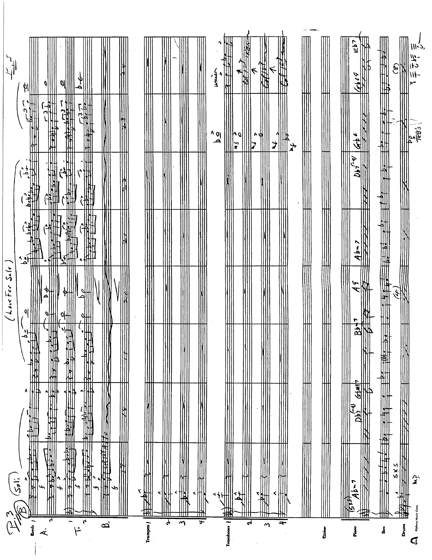 Love For Sale (C.DeCamp — page 3