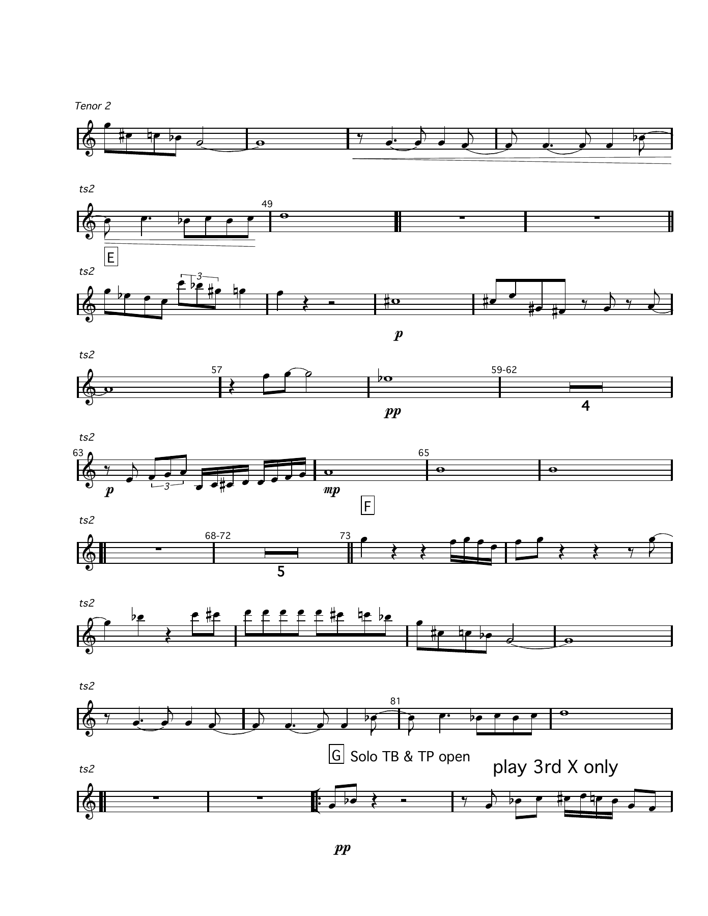 Opus 4 (B.Kozlov) C.Mingus. MP3 — page 2