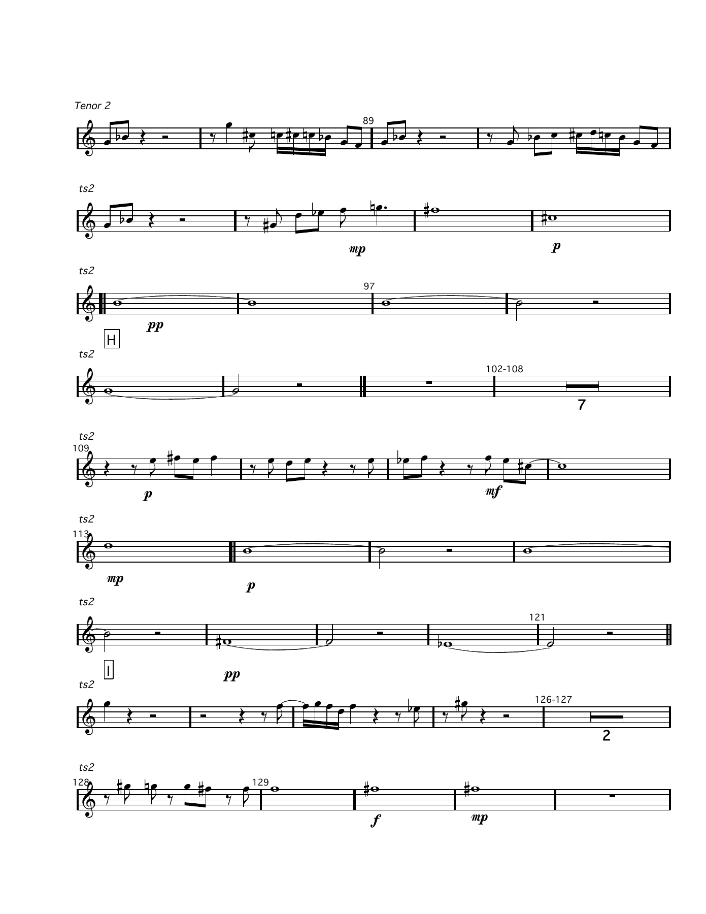 Opus 4 (B.Kozlov) C.Mingus. MP3 — page 3