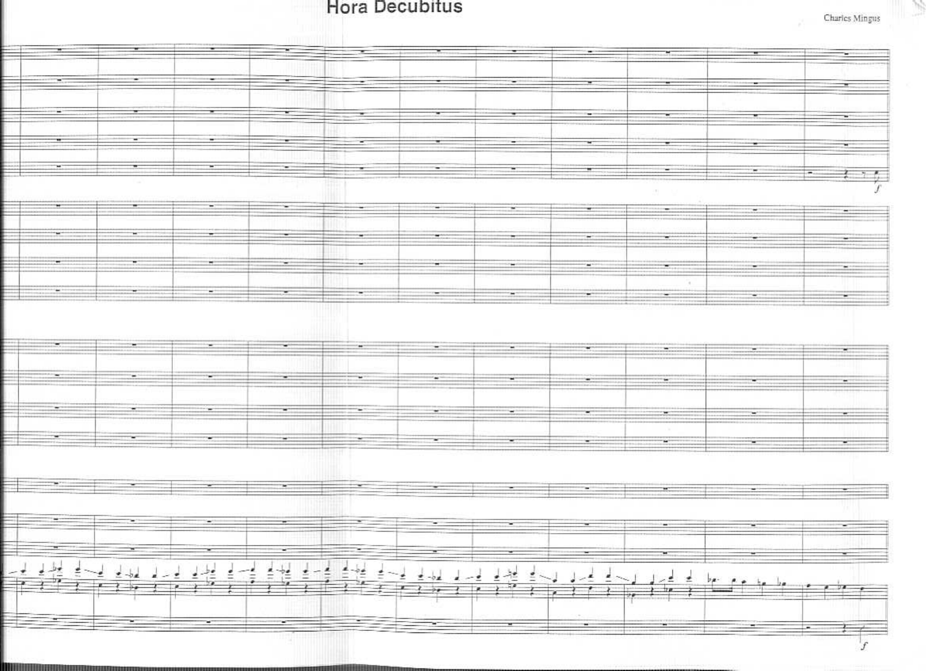 Hora Decubitus (C.Mingus) MP3 — page 2
