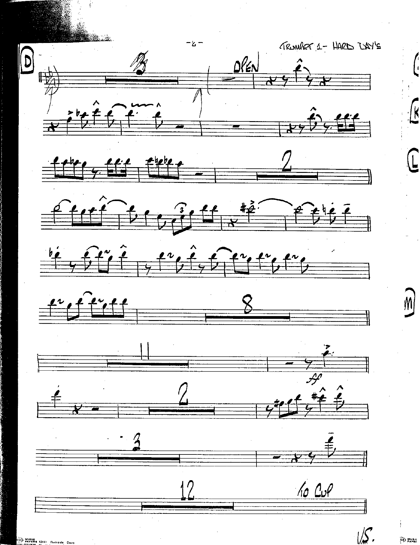 A Hard Day's Night (C.O'Farrill) 2 — page 2