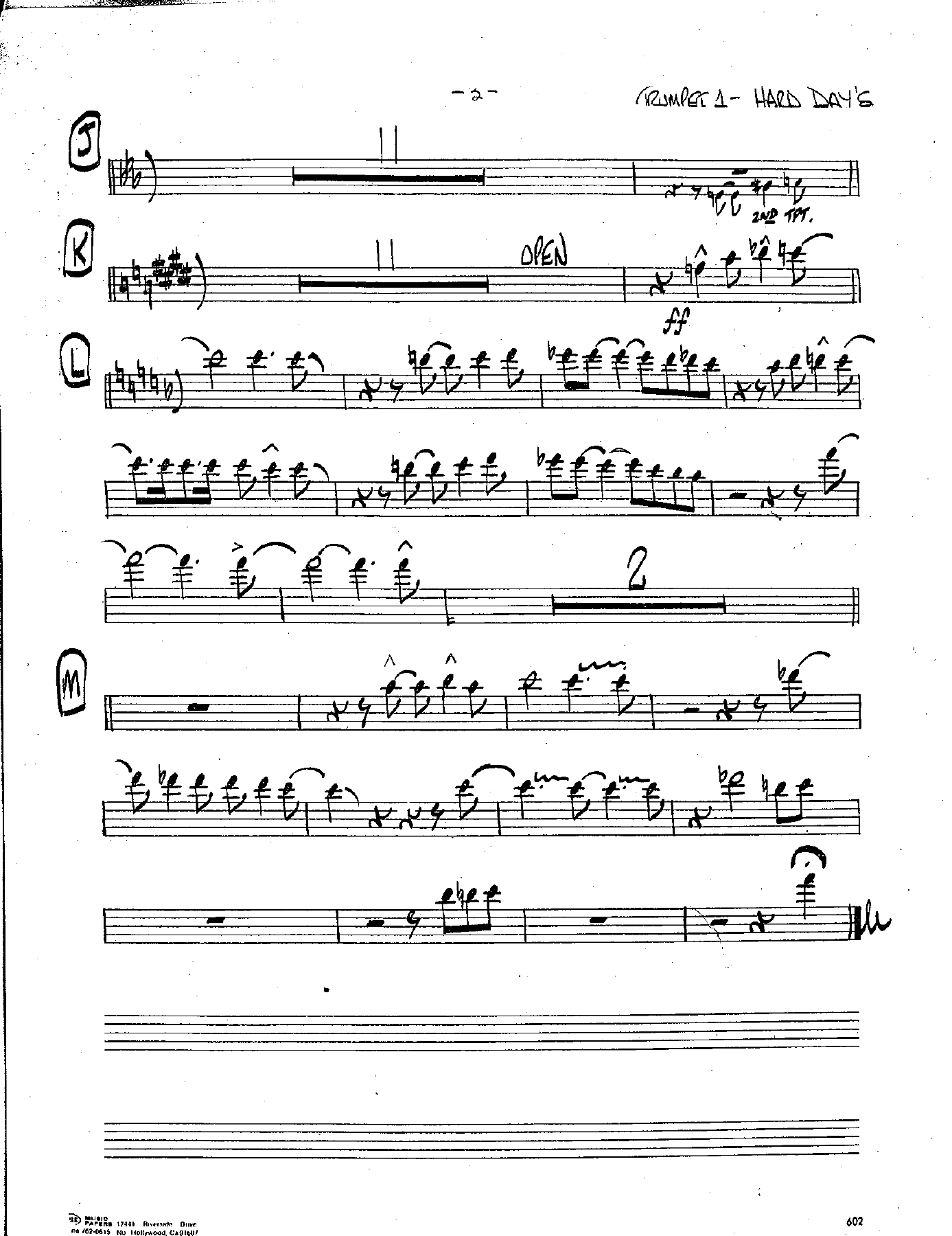 A Hard Day's Night (C.O'Farrill) 2 — page 3
