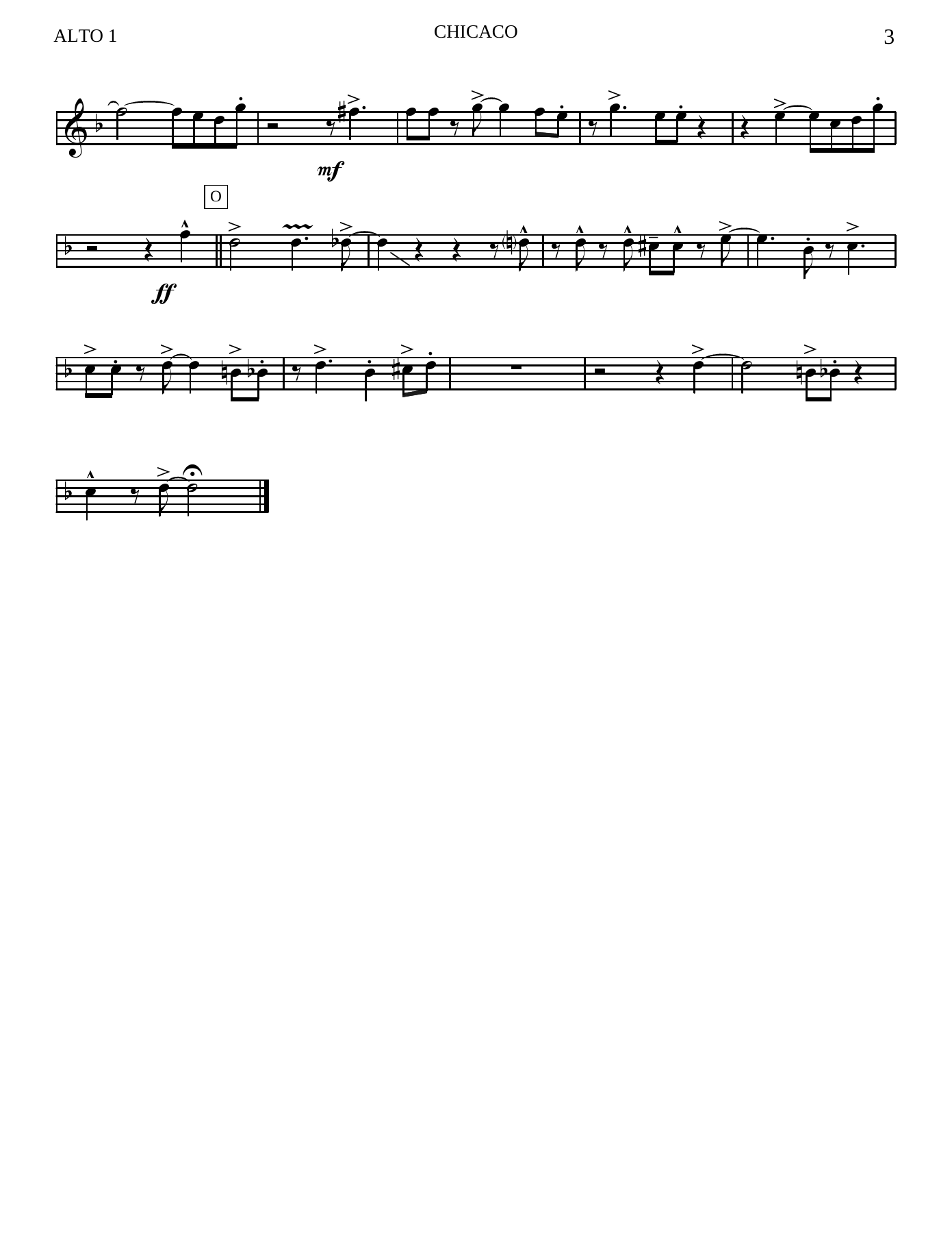 Chicago (C.O'Farrill) C.Basie 2 — page 3